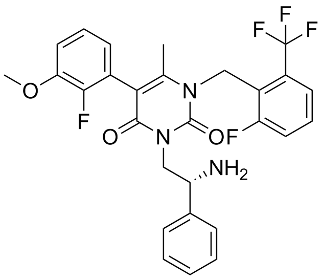 Desbutyrate Elagolix