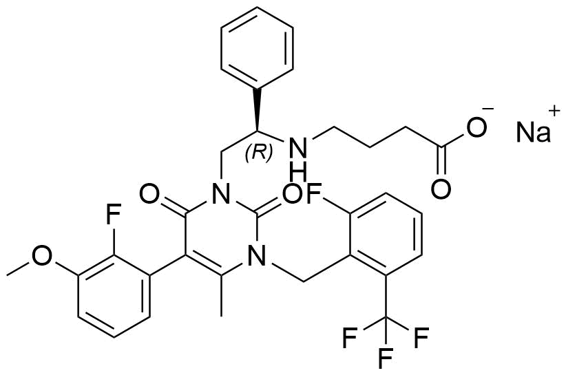 Elagolix Sodium