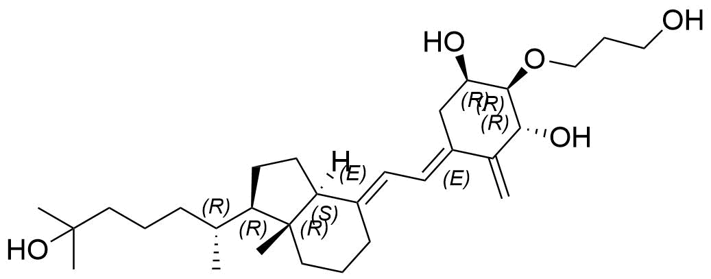 trans-Eldecalcitol