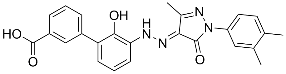 (E)-Eltrombopag