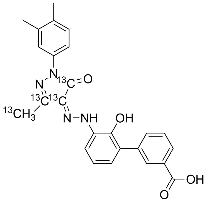 Eltrombopag-13C4