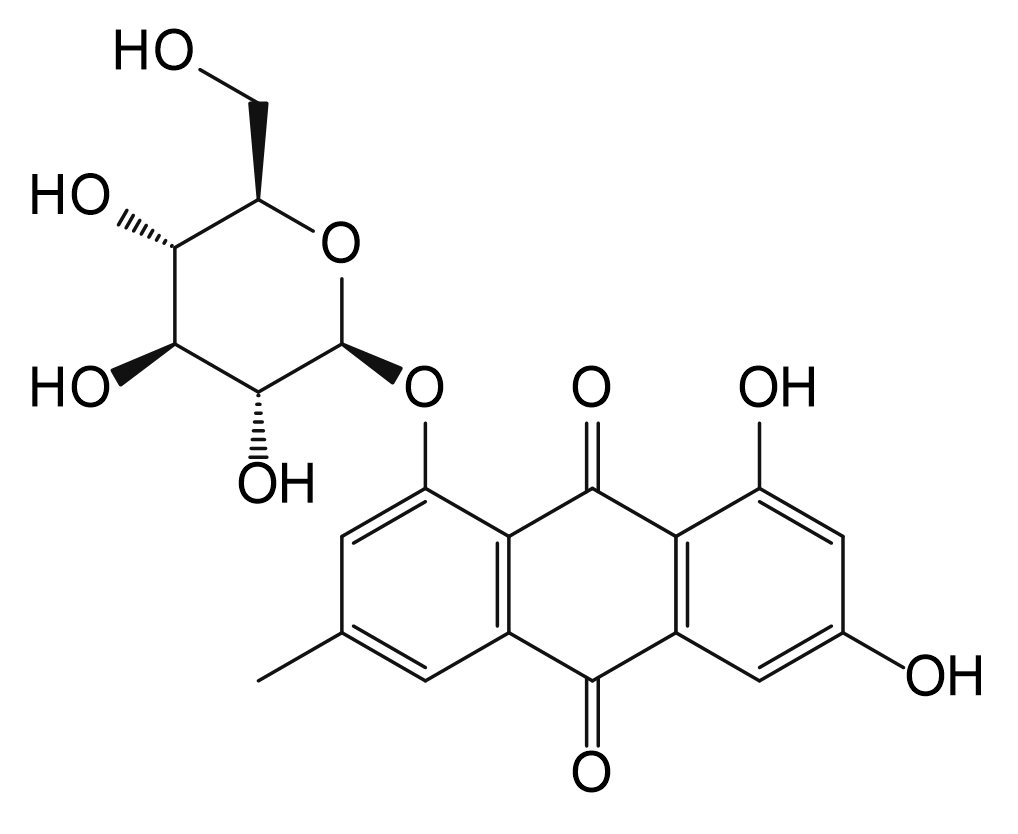 Emodin-1-O-β-D-Glucopyranoside