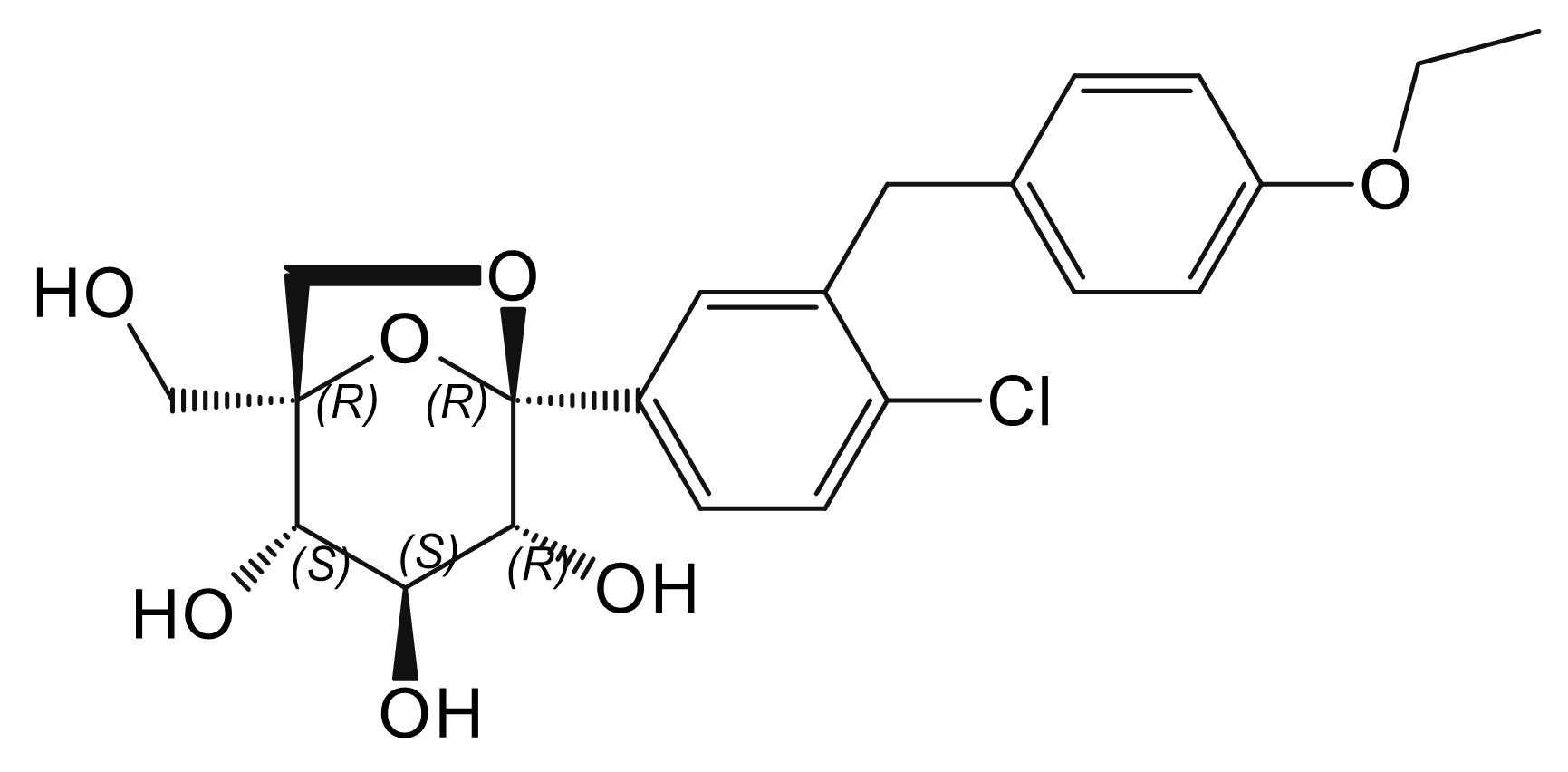 Empagliflozin Impurity 213(Ertugliflozin Diastereomer)