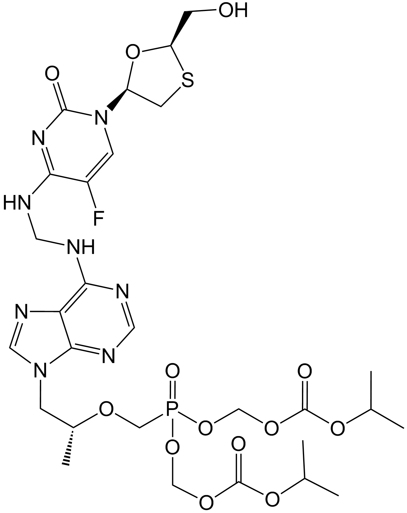 Emtricitabine Impurity F
