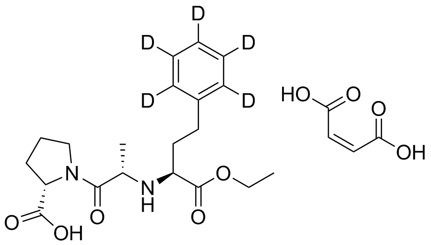 Enalapril-d5 Maleate Salt