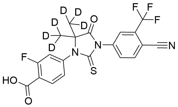 Enzalutamide D6 Carboxylic acid