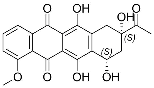 Epirubicin hydrochloride EP Impurity B