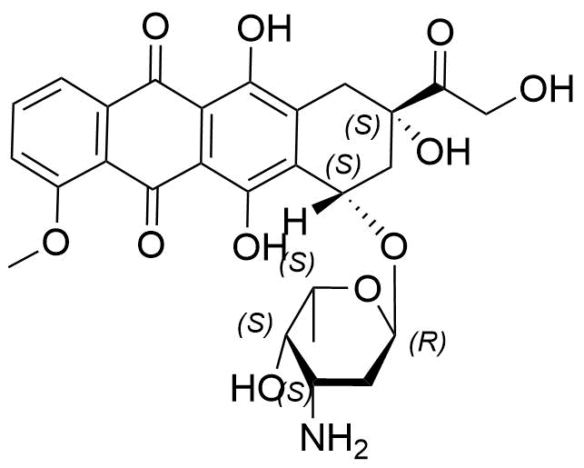 Epirubicin hydrochloride EP Impurity C