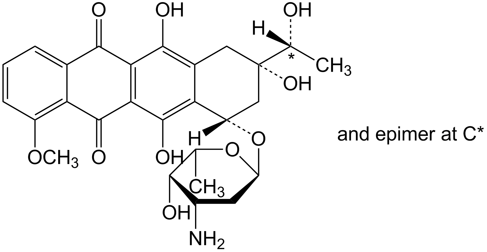 Epirubicin hydrochloride EP Impurity E