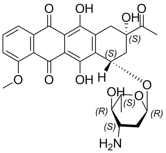 Epirubicin hydrochloride EP Impurity F