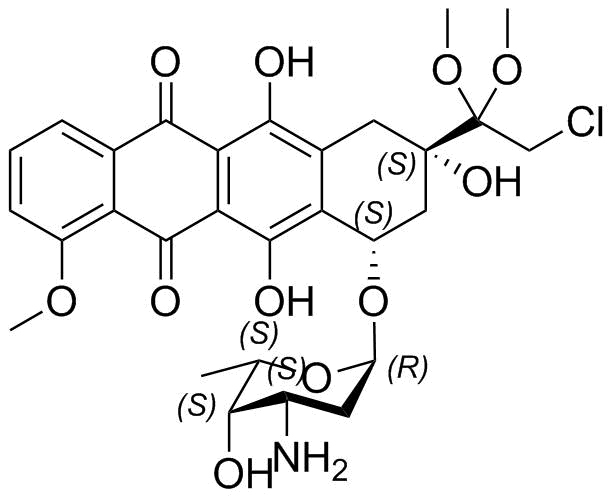 Epirubicin Impurity 12
