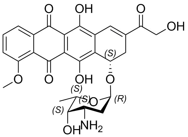 Epirubicin Impurity 14(9,10-Anhydro Doxorubicin)