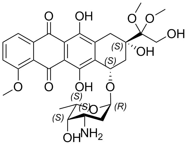 Epirubicin Impurity 16