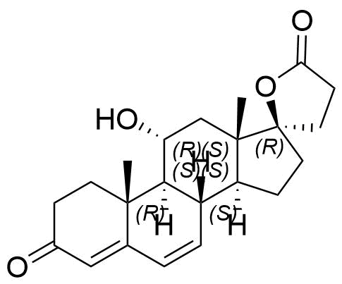 Eplerenone Impurity - 11-alpha-Hydroxy Canrenone