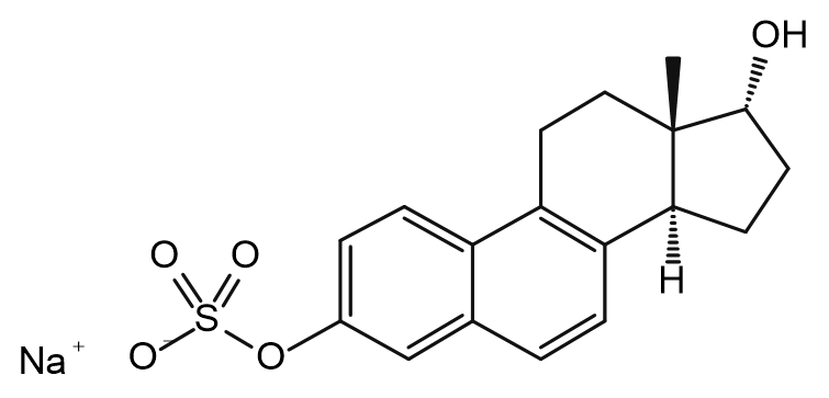 17α-Dihydro Equilenin 3-Sulfate Sodium Salt