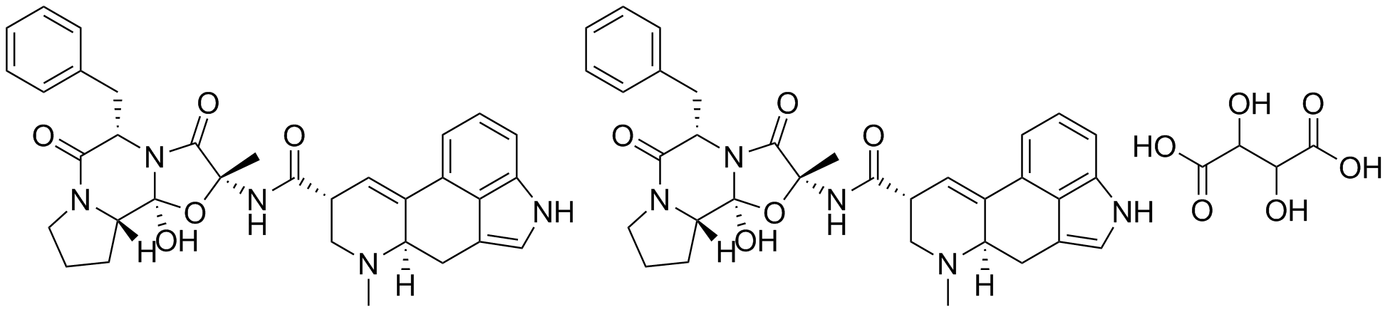 Ergotamine tartrate