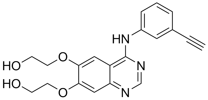 Erlotinib Hydrochloride Impurity B
