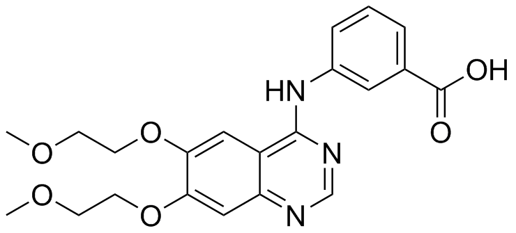 Erlotinib Hydrochloride Impurity C