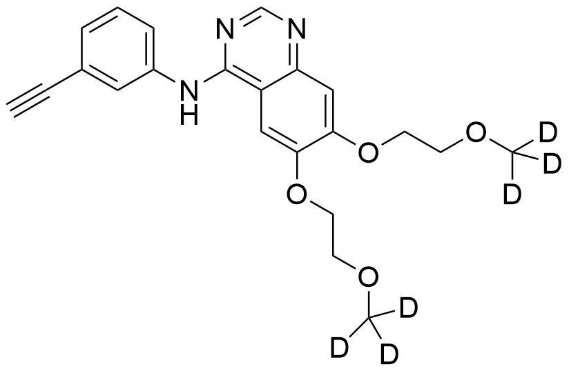 Erlotinib D6