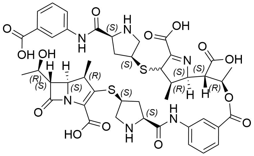 Ertapenem Impurity 11 (Ertapenem Dimer Ester Impurity)