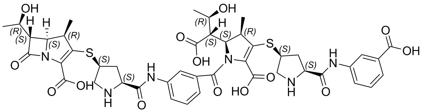 Ertapenem Impurity 7 (Ertapenem Dimer Amide Impurity)