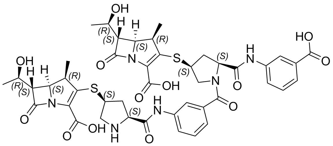 Ertapenem Impurity 8 (Ertapenem N-Carbonyl Dimer Impurity)