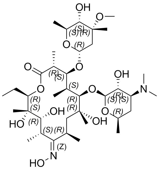 (9Z)-Erythromycin A Oxime
