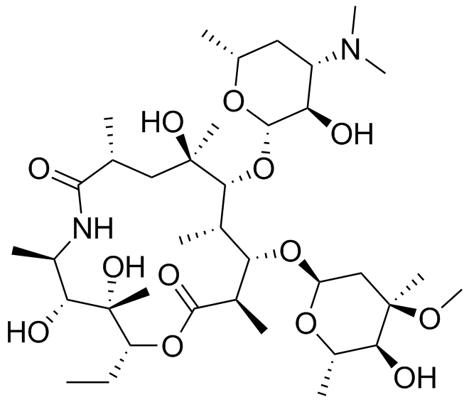 Erythromycin A lactam