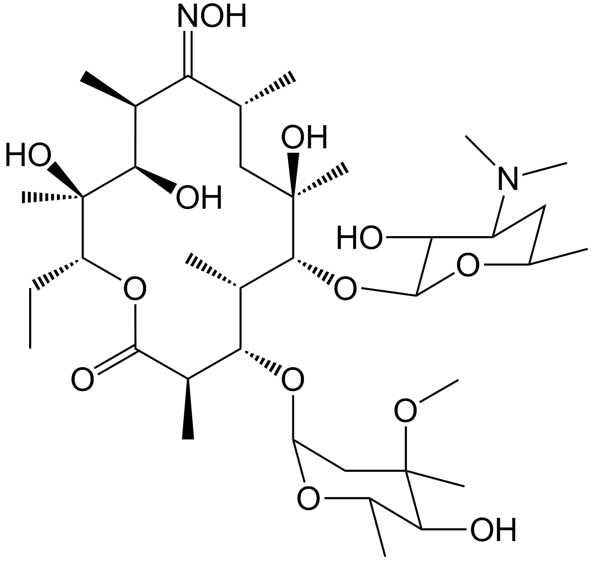 Erythromycin A-E-oxime