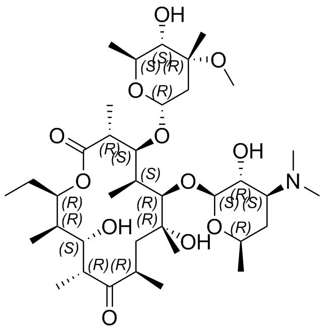 Erythromycin B