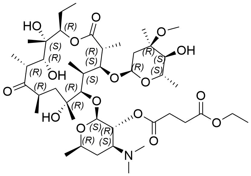 Erythromycin ethylsuccinate