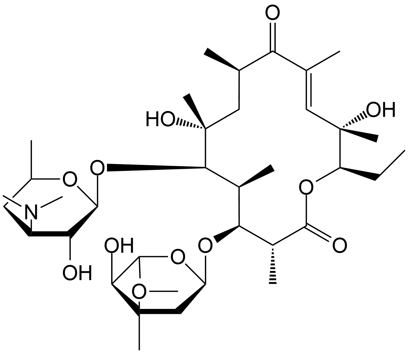 Erythromycin Impurity 49