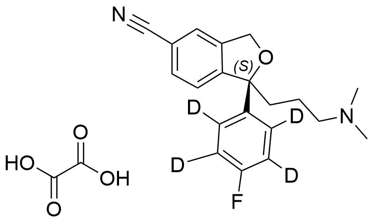 Escitalopram D4 Oxalate