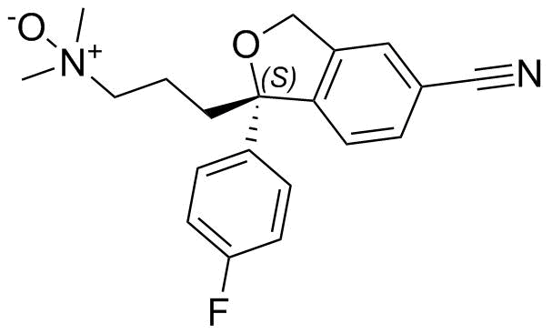 (S)-Citalopram N-Oxide (Escitalopram N-Oxide)