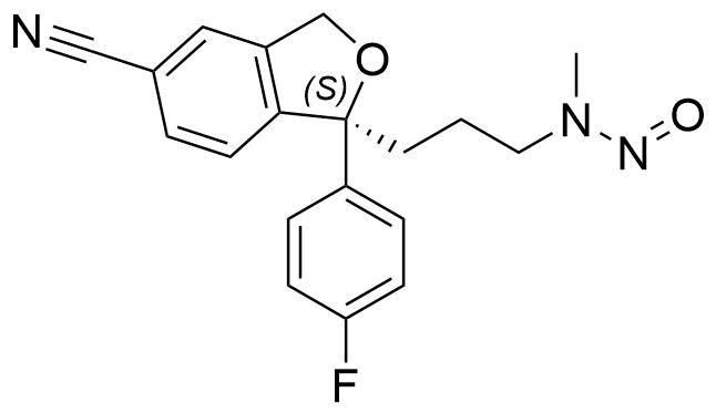 N-Nitroso Desmethyl Escitalopram