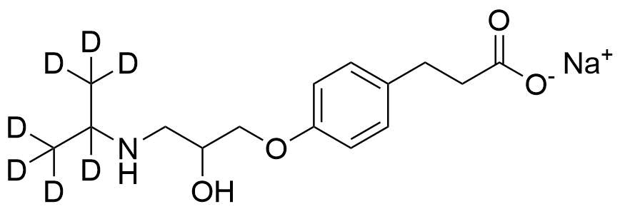 Esmolol-d7 Acid Sodium Salt