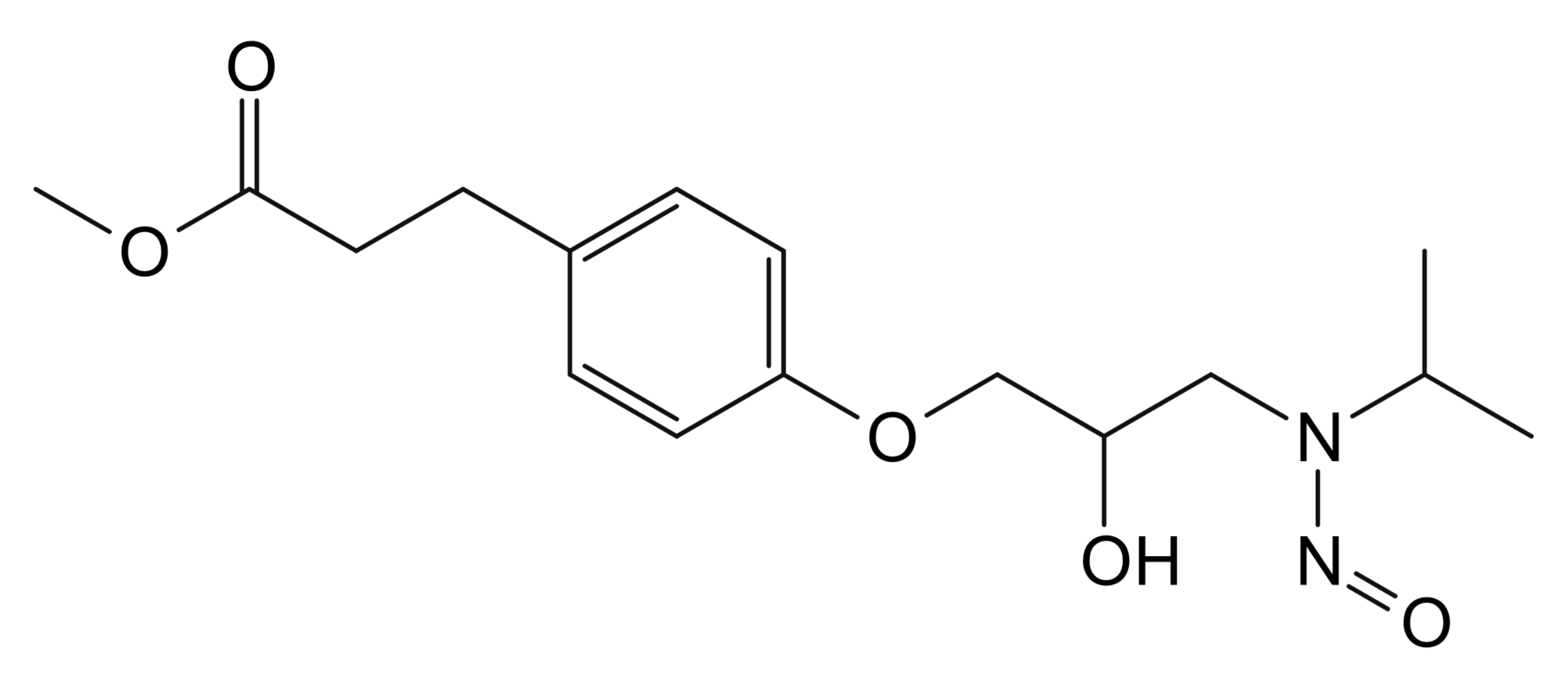 N-Nitroso Esmolol