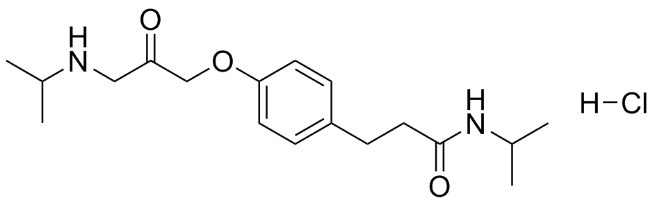 Esmolol Isopropyl Amide Analog HCl