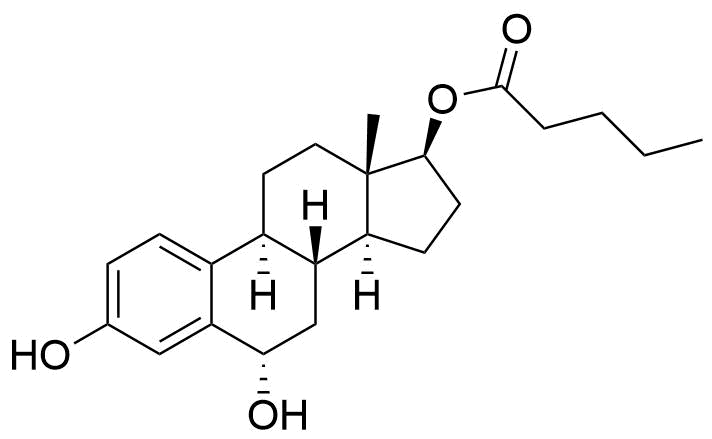 6-alpha-Hydroxy Estradiol 17-beta-Valerate