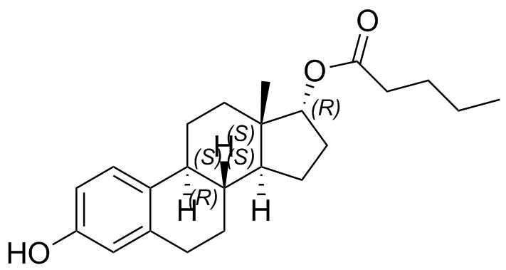 Estradiol Valerate Impurity 1 (17-Epi Estradiol Valerate)