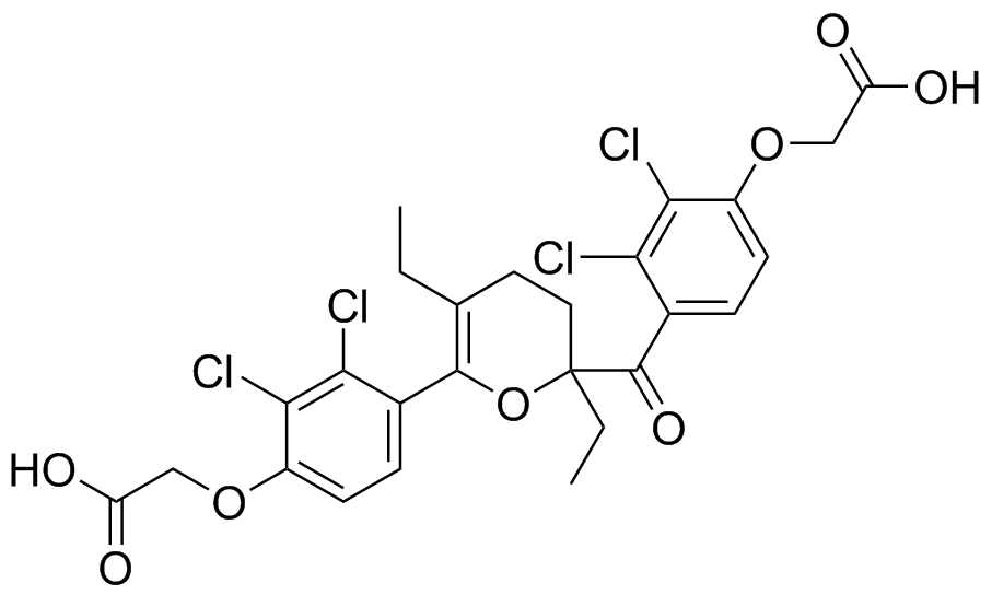 Etacrynic acid EP Impurity C