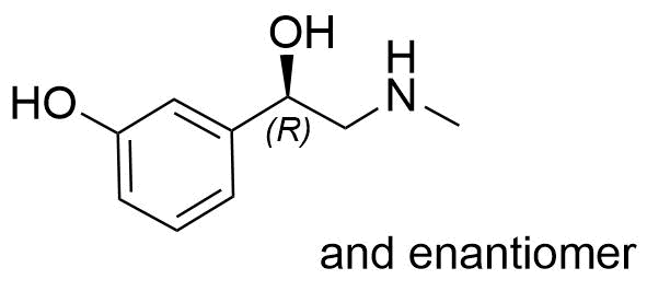 Etilefrine hydrochloride EP Impurity B