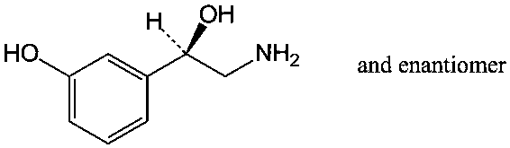 Etilefrine hydrochloride EP Impurity C