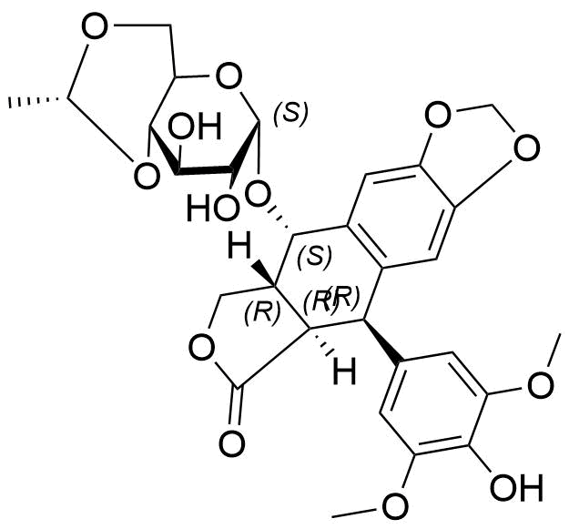 Etoposide EP Impurity C (α-etoposide)