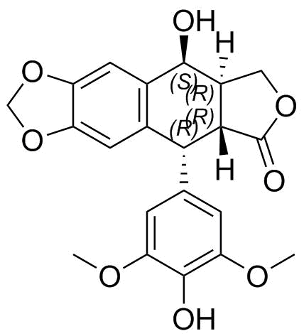 Etoposide EP Impurity E (4'-Demethyl epi-Podophyllotoxin (DMEP))