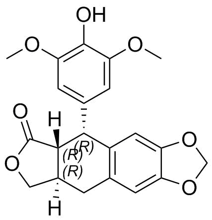 Etoposide Impurity 19(4′-Demethyldeoxypodophyllotoxin)