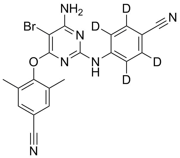 Etravirine-D4