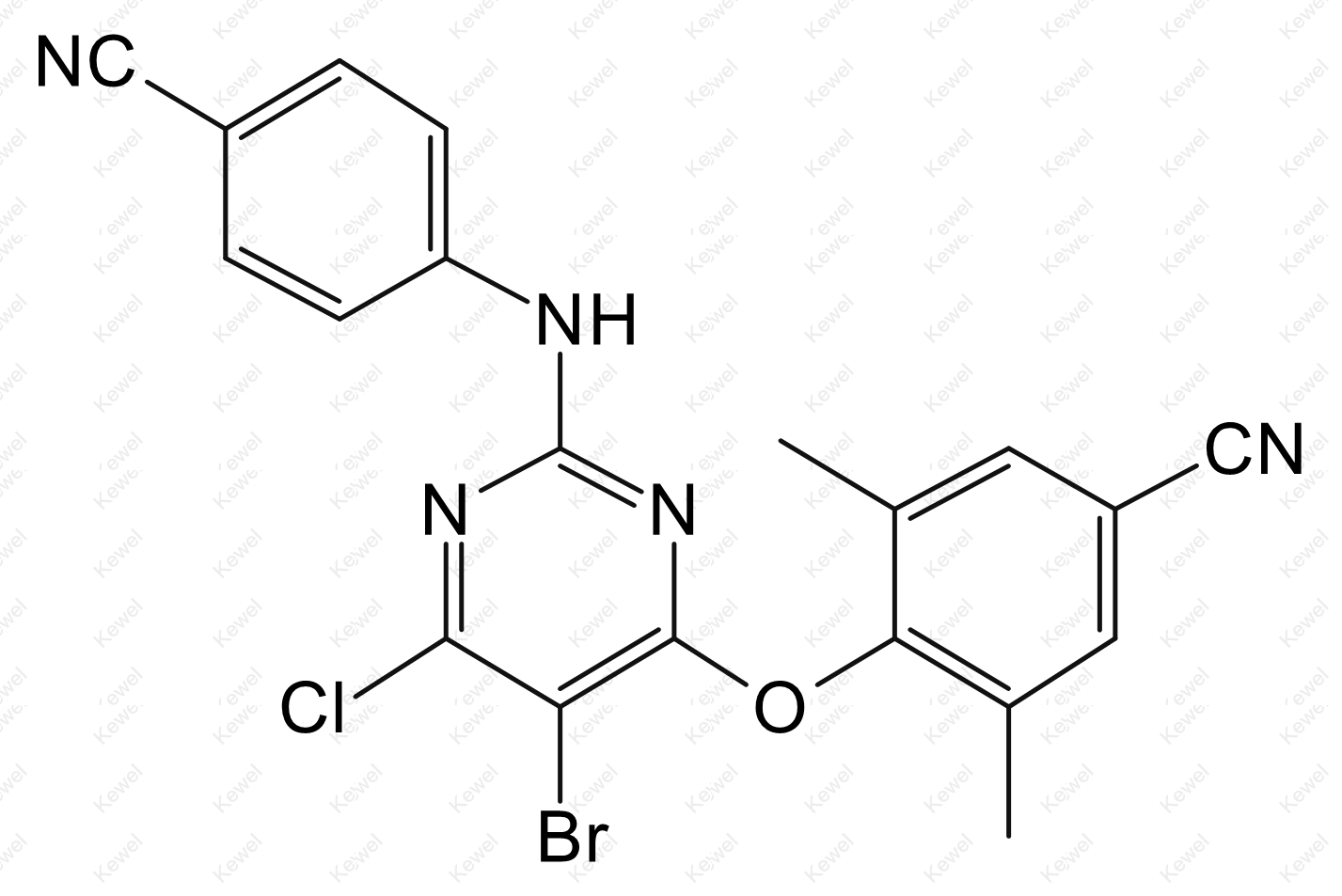 Etravirine Impurity 7
