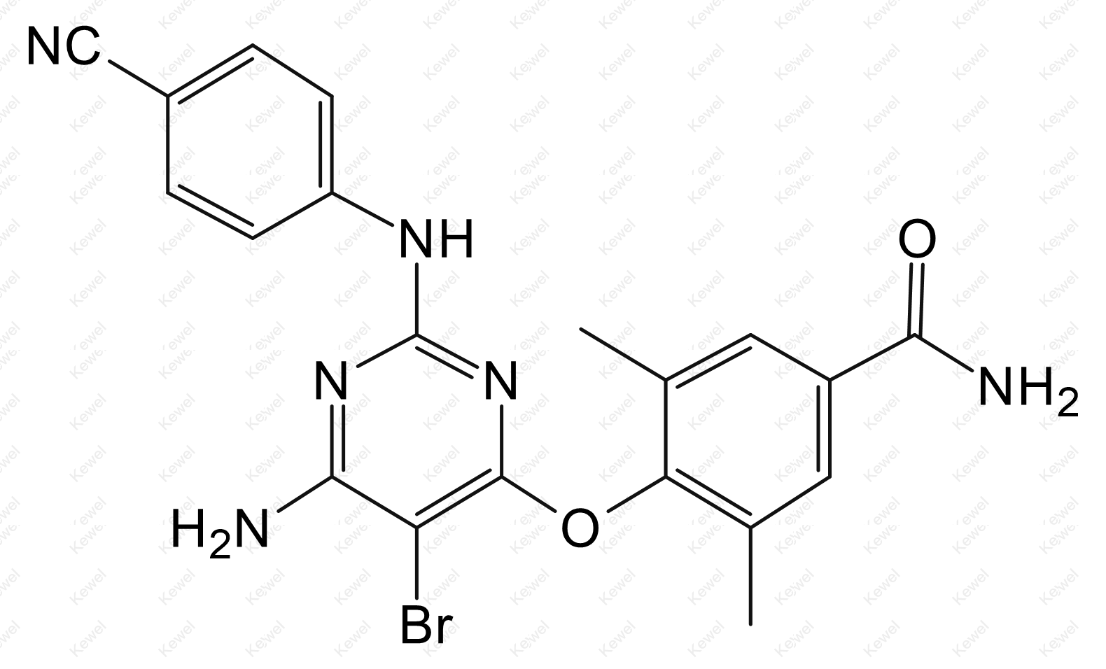 Etravirine Impurity 8
