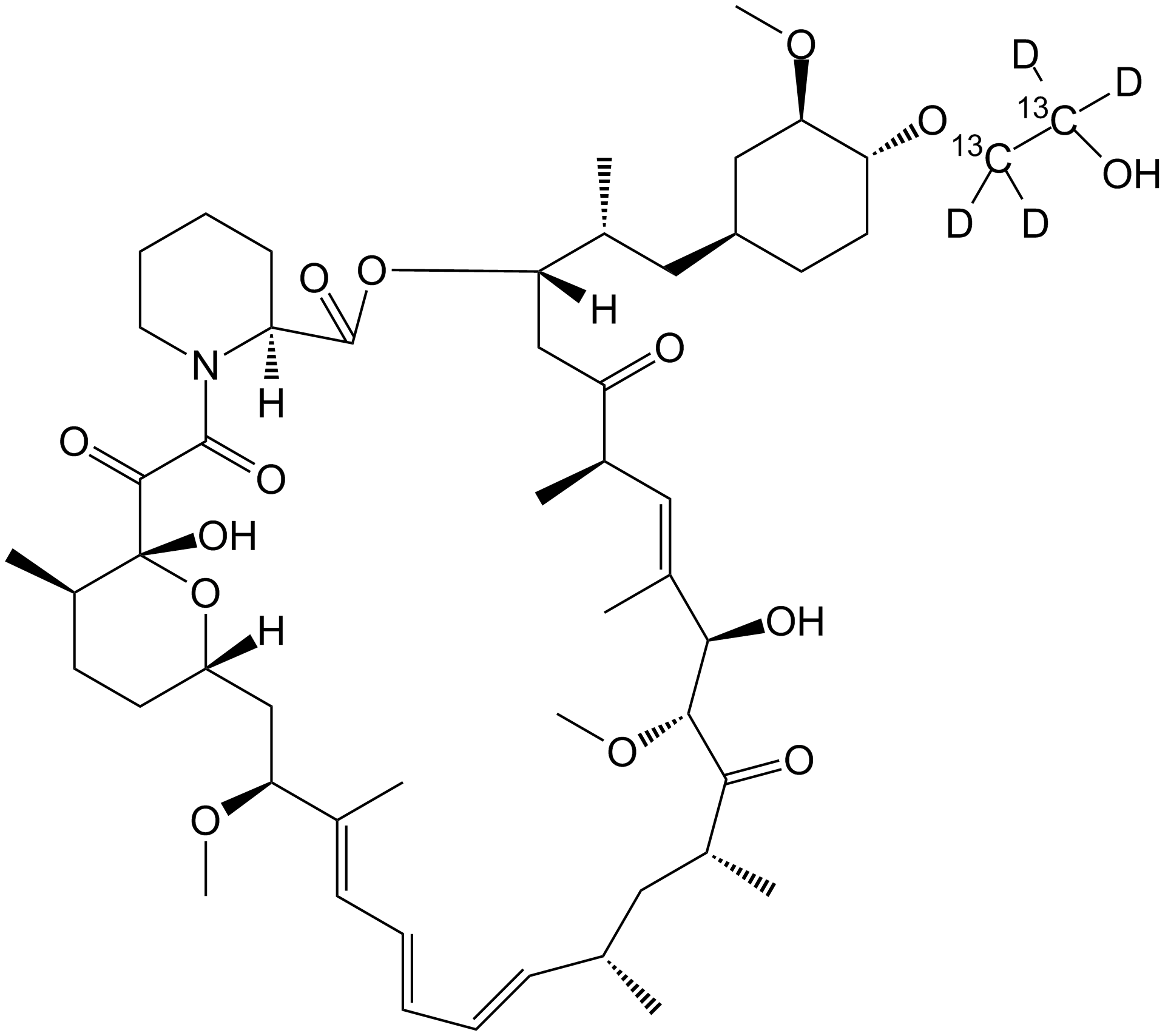 Everolimus-13C2,2H4
